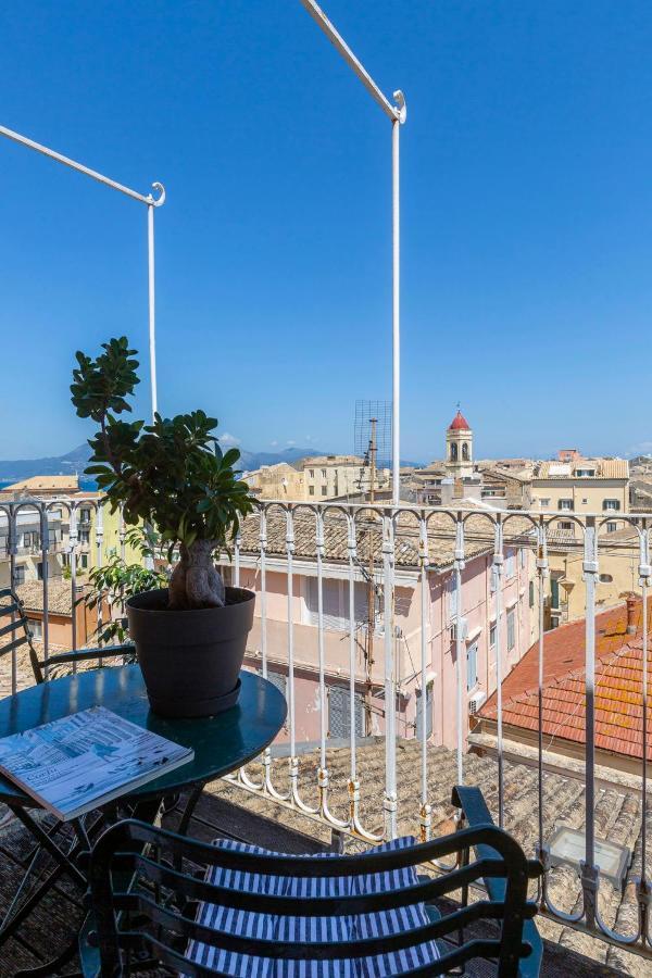 شقة Artist Loft Corfu  المظهر الخارجي الصورة