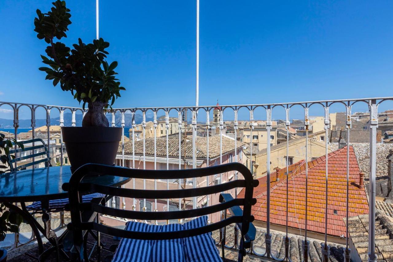 شقة Artist Loft Corfu  المظهر الخارجي الصورة