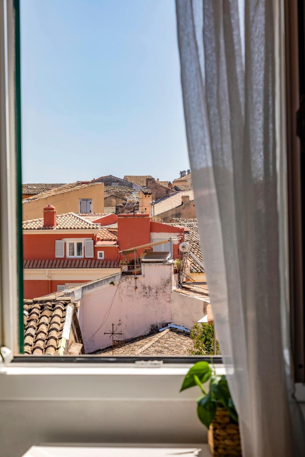 شقة Artist Loft Corfu  المظهر الخارجي الصورة
